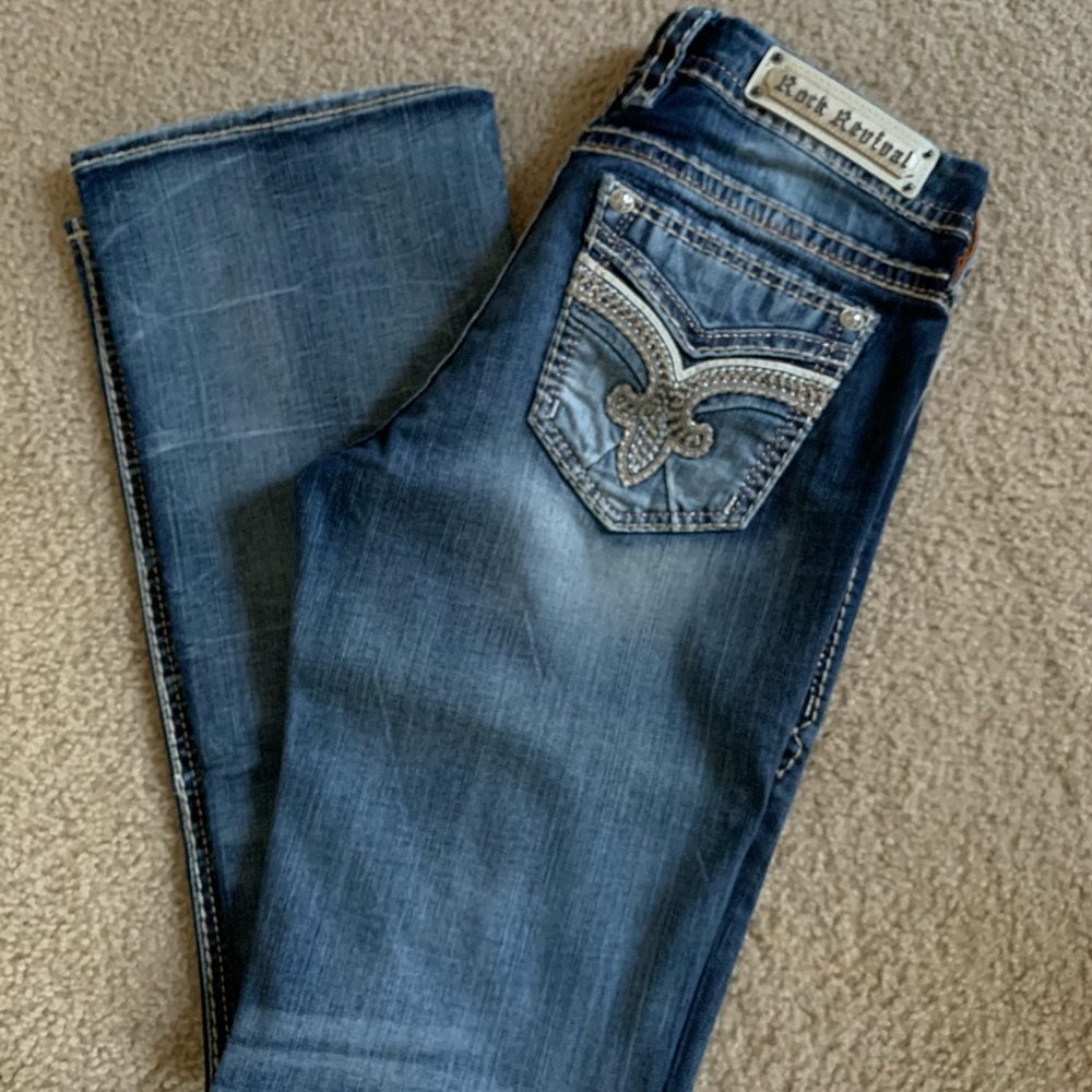 Rock Revival Boot Cut Jeans